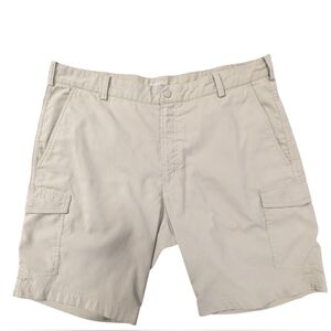 Nike Golf Dri Fit Tan Shorts Relaxed Fit - Size 36